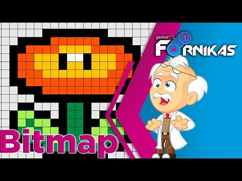 Oque é o BITMAP e como são formados os Pixels