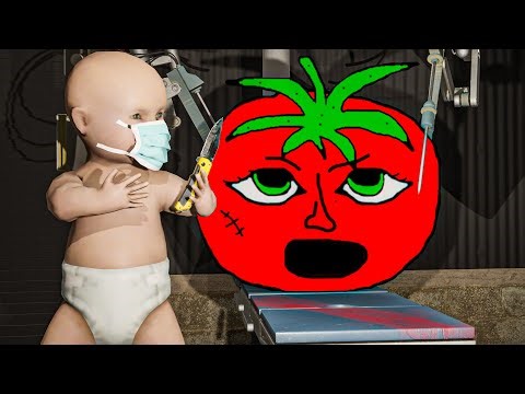 My Baby OPERATED on Mr Tomatos in Garry's Mod?! (Gmod Roleplay)