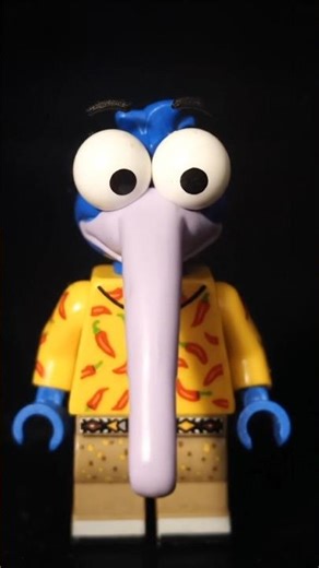 Lego magic gonzo muppets show animated @LEGO @Disney