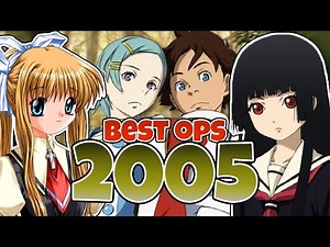 Top 40 Anime Openings of 2005