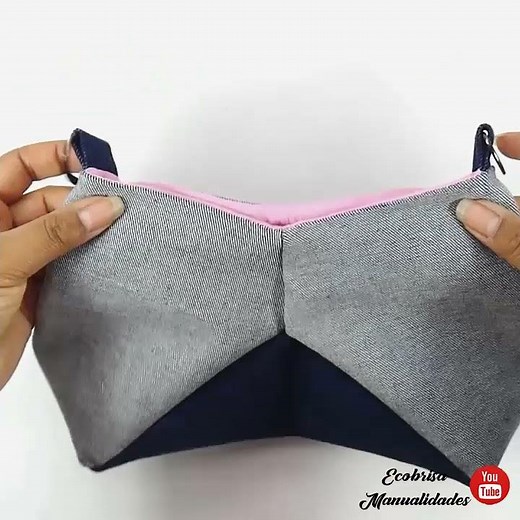 Bolsa con jeans || Ecobrisa
