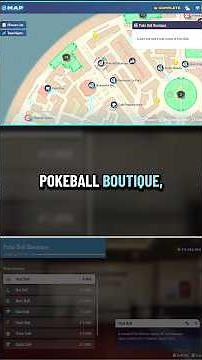 Legends ZA the 4 Places you NEED to KNOW About. #pokemon