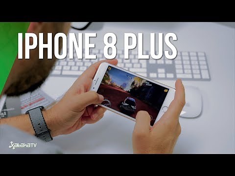 iPhone 8 Plus, review in Spanish