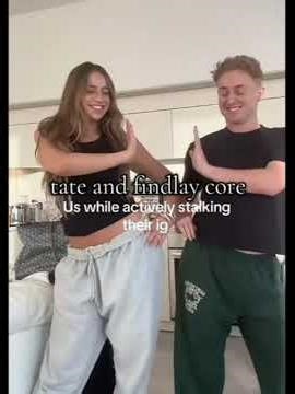 Tate ANd Fin Core #besties #tatemcrae #besties #fyp #foryoupage #tatertot