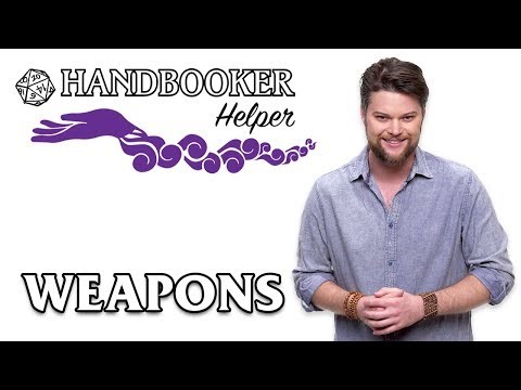 A Complete Guide to D&D 5th Edition Weapons