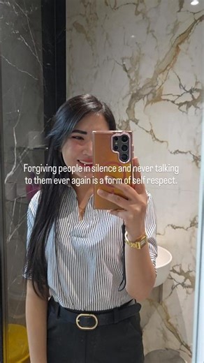 Not every comment deserves a reply.Not every person deserves access to me.