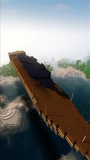 MINECRAFT AIRSHIP BUILDING