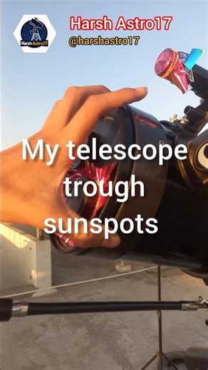 I Captured Sunspots in One Day