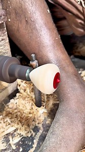 2M views · 14K reactions | Amazing wooden toy top making process using wood. | Rahat Bhai | Facebook