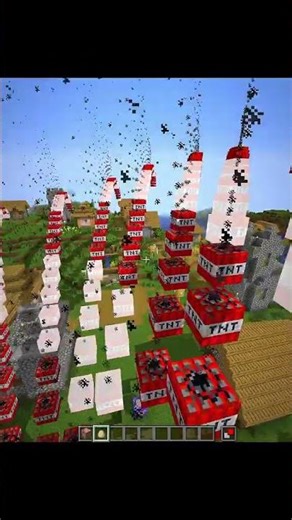 Minecraft Nuke Command Moment 💀 #minecraft