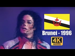 Michael Jackson | Beat It - Live in Brunei, 1996 (4K Remaster)