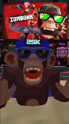 Is this the BEST VR Game?!?! #trending #vr #viral #popular #zombonk