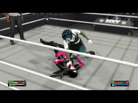 Gwen tdi Vs Octavia WWE 2K25 Universe