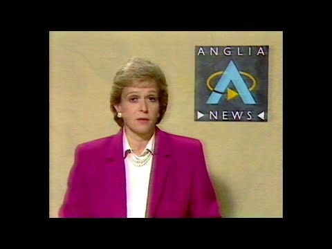 News At Ten & Anglia News - 04.06.90 (Complete)