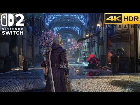Devil May Cry 5 Devil Hunter Edition (Switch 2) 4K 60FPS HDR Gameplay - (Switch 2 Version)