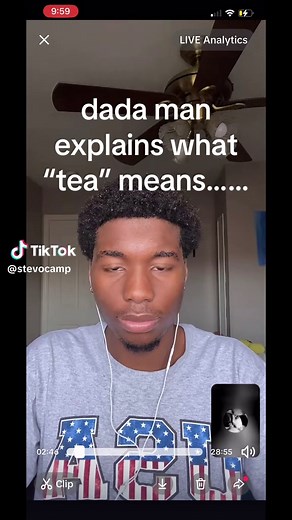 Understanding AAVE: What Does 'Tea' Really Mean?