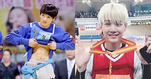 11 Legendary BTS Moments At Idol Star Athletic Championships
