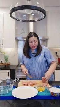 Luncheon Meat Fritters with Purefoods
