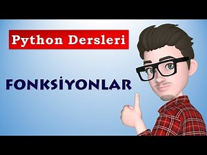 Fonksiyon Nedir? | def & return Komutu | Python Dersleri