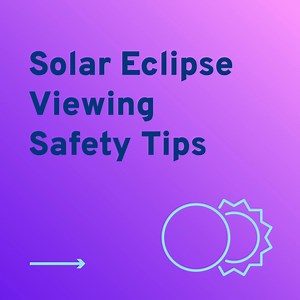 Headed into the path of totality to view the annular solar eclipse on October 14th? Here are a few tips to keep your eyes safe; check out the link here to learn more: https://bit.ly/48MvhxU 😎 Use American Astronomical Society-approved solar eclipse viewers, and ensure you inspect your glasses for damage before use. This partial eclipse is not safe to look at with bare eyes at all. 👓 If you wear glasses, put your solar eclipse glasses over your regular glasses, or hold your viewer in front of t