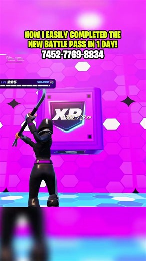 How I Completed The New Battle Pass Already!