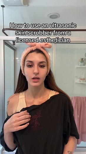 How to Use an Ultrasonic Skin Scrubber Effectively