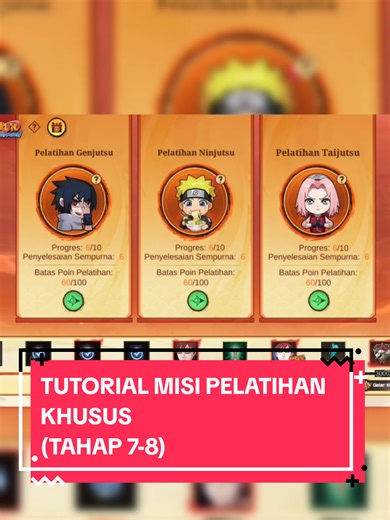 Tutorial Misi Pelatihan Khusus Tahap 7-8 Mobile Legends