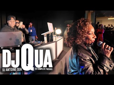 DJ Qua & Stephanie Mills (Live in New Jersey)