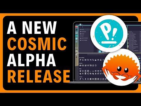 Cosmic Desktop on Pop OS - A Review of Alpha 7