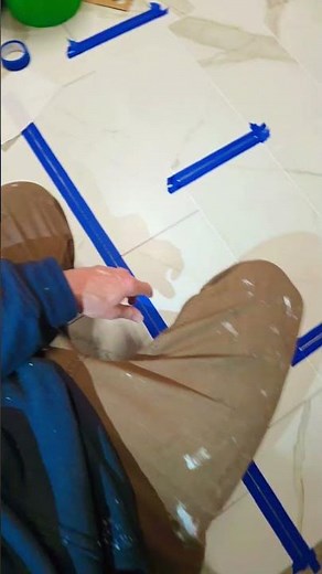 Grouting my Laundry floor with Fast cure Marine grade adhesive sealant