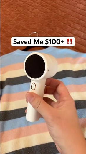 How To Remove Lint Balls on Sweater ‼️ #lintremover