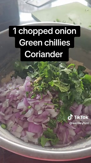 Homemade Bhajia and Chilli Bites Recipe