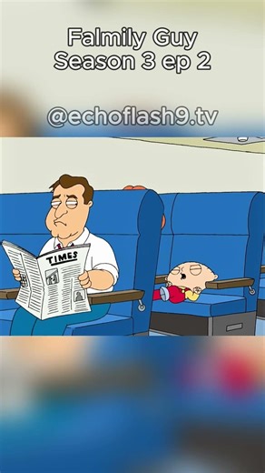 Stewie vs The crying baby on the plane