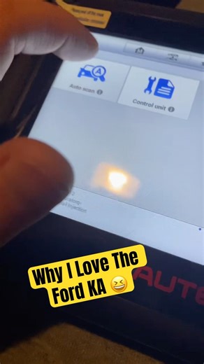 Why I love the Ford KA.