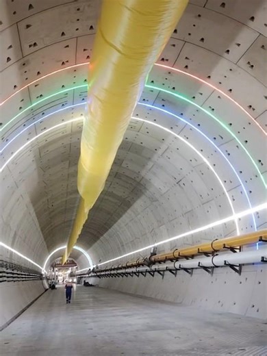 Tunnel Ventilation System Ensures Smooth Underground Operations.