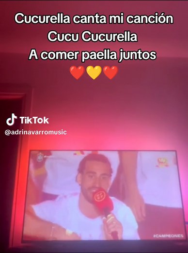 Cucú Cucurella: Se Come una Paella Letra