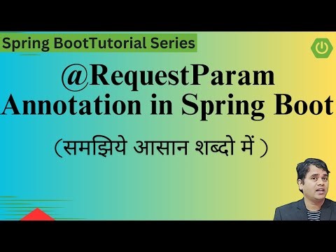 #9 @RequestParam Annotation in Spring Boot | Query String in Spring Boot | Spring Boot Tutorial