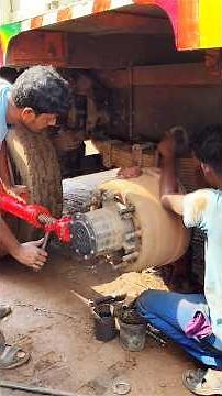 Leaf Springs Replace & Wheel Balancing #shorts #ytshorts #shortsfeed #mechanic #santoshpattimistry