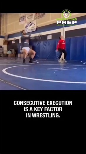 Carolyn Wester on Instagram: "Consecutive execution is a key factor in wrestling. There’s no doubt that an athlete’s ability to move from one series of technique to another cohesively and without any adhesions is extremely important. A part that I’ve found to be very neglected is the ability to change trajectory. While an athlete may be moving at full speed and generating power, their ability, A, to keep that going and B, change trajectory is often neglected in the training process. In this reel