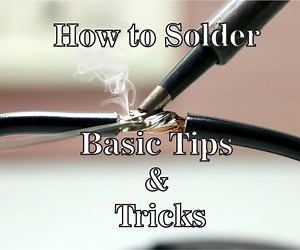 How to Solder (THT)