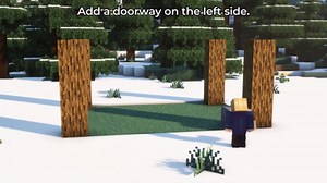 Minecraft How to Build a Cozy Spruce Cabin