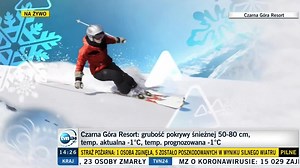 TVN24 HD - Końcówka Białej jazdy oraz początek bloku reklamowego (30. 01. 2022)