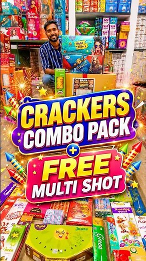 SIVAKASI CRACKERS 2026 | ₹3,000, ₹5,000, ₹7,000 & ₹10,000 COMBO BOX UNBOXING 🎆