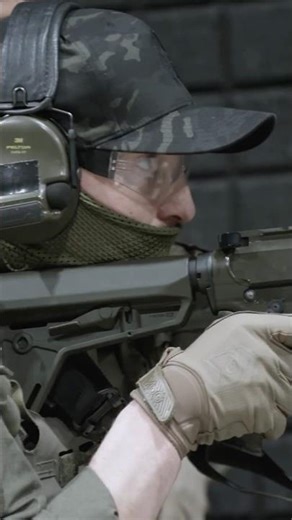 Stop Searching for Your Sights in CQB