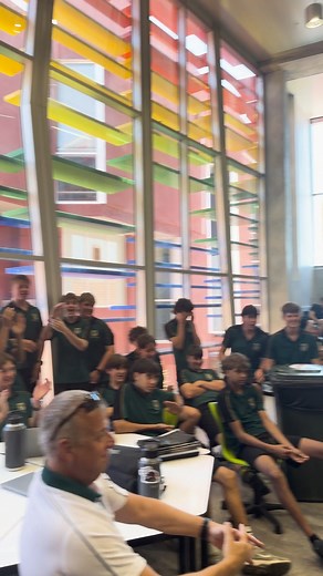 14K views · 74 reactions | Students in Year 9 Science had to build a 36cm-tall structure using five items: straws, paper clips, string, thumbtacks, and a cardboard base. The aim? To create an earthquake-proof building. But could the structures withstand a rampaging Mr Solomon? | Wesley College Perth | Facebook