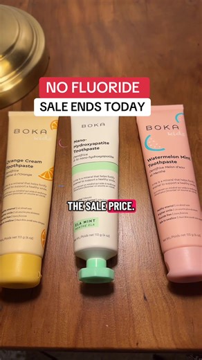 Boka's revolutionary nano hydroxyapatite formula whitens teeth naturally while remaining alcohol-free and safe for all ages. Choose from three refreshing flavors, Ela Mint, Orange Cream, or Watermelon Mint, all crafted in the USA with no carcinogens or reproductive chemicals. Women’s Products women 30  #toothpaste #fluoridefree