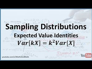 Variance of a Constant times a Random Variable