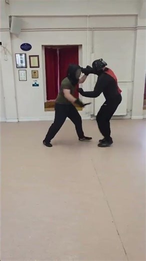 WW2 Combatives Sparring with Plastic trainers