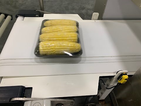 PROEX FOOD Fresh-Cut Sweet Corn Processing Line; Tray-Packed and Overwrapped