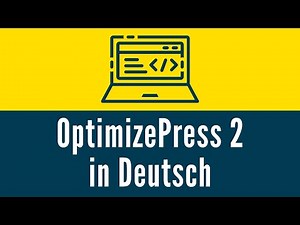 Optimize Press 2 in Deutsch - (WordPress Plugin) 🇩🇪